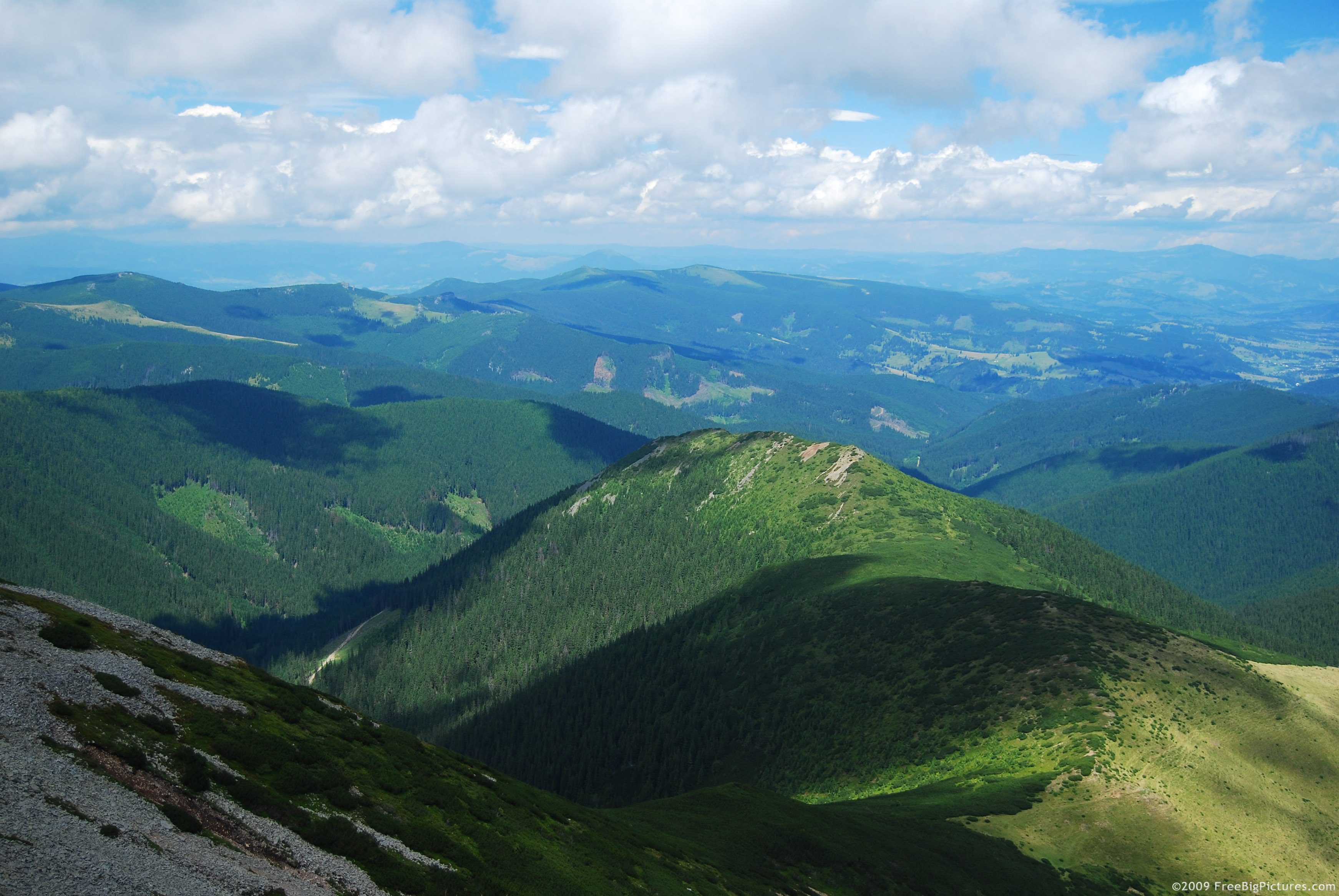 Mountain Landscape Mountain Landscape