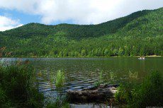 Picture of Summer Green Lake is a printable big photo
