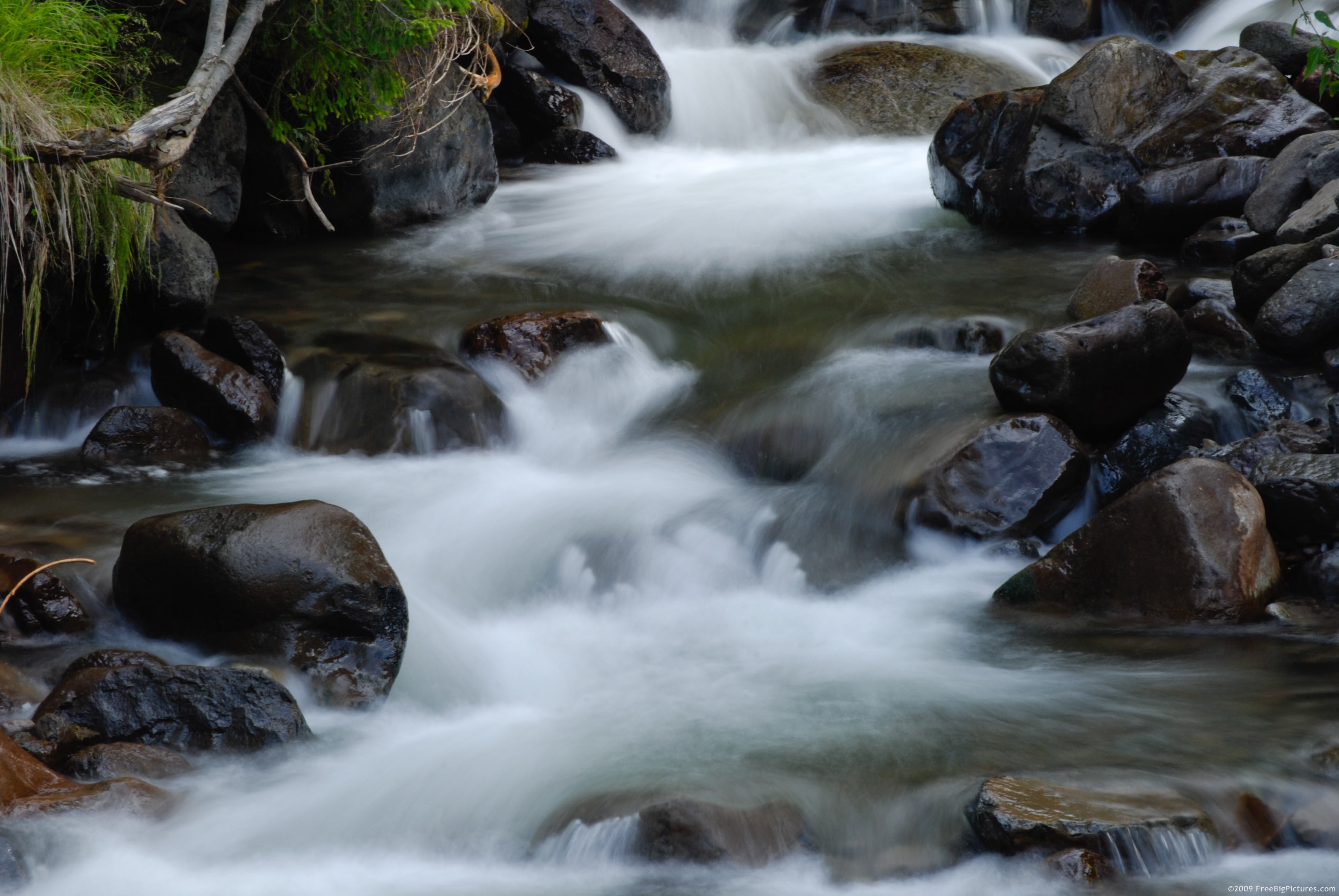 Picture of Wild Fast River is a ravishing image for prints