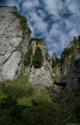 Image of the Bears Trough – Jgheabul Ursilor - a beautiful place in the Ceahlau Massif
