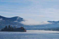 Colibita – a beautiful lake in the Calimani mountains, at 900m altitude