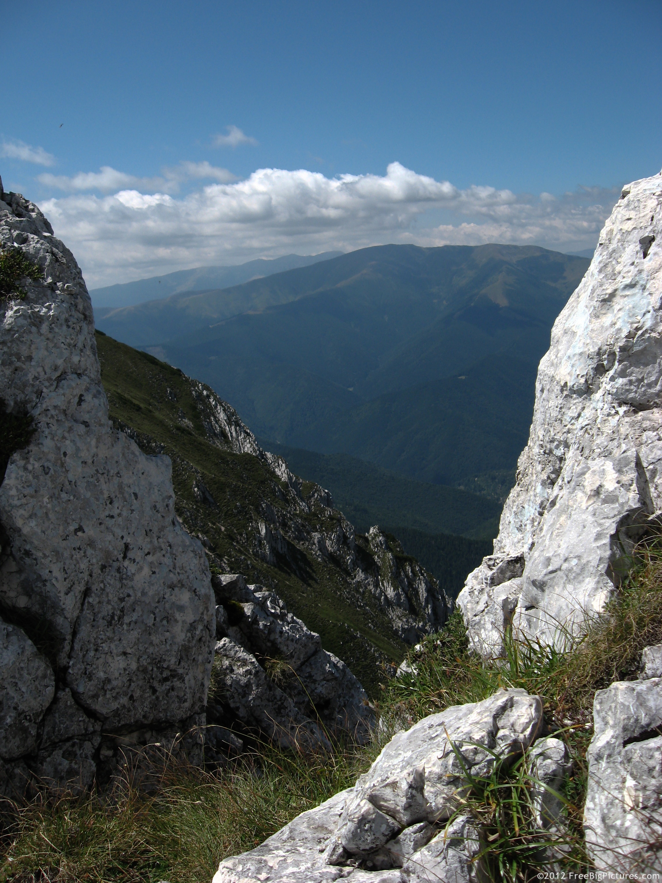 Piatra Craiului - Massif in the Southern Carpathians